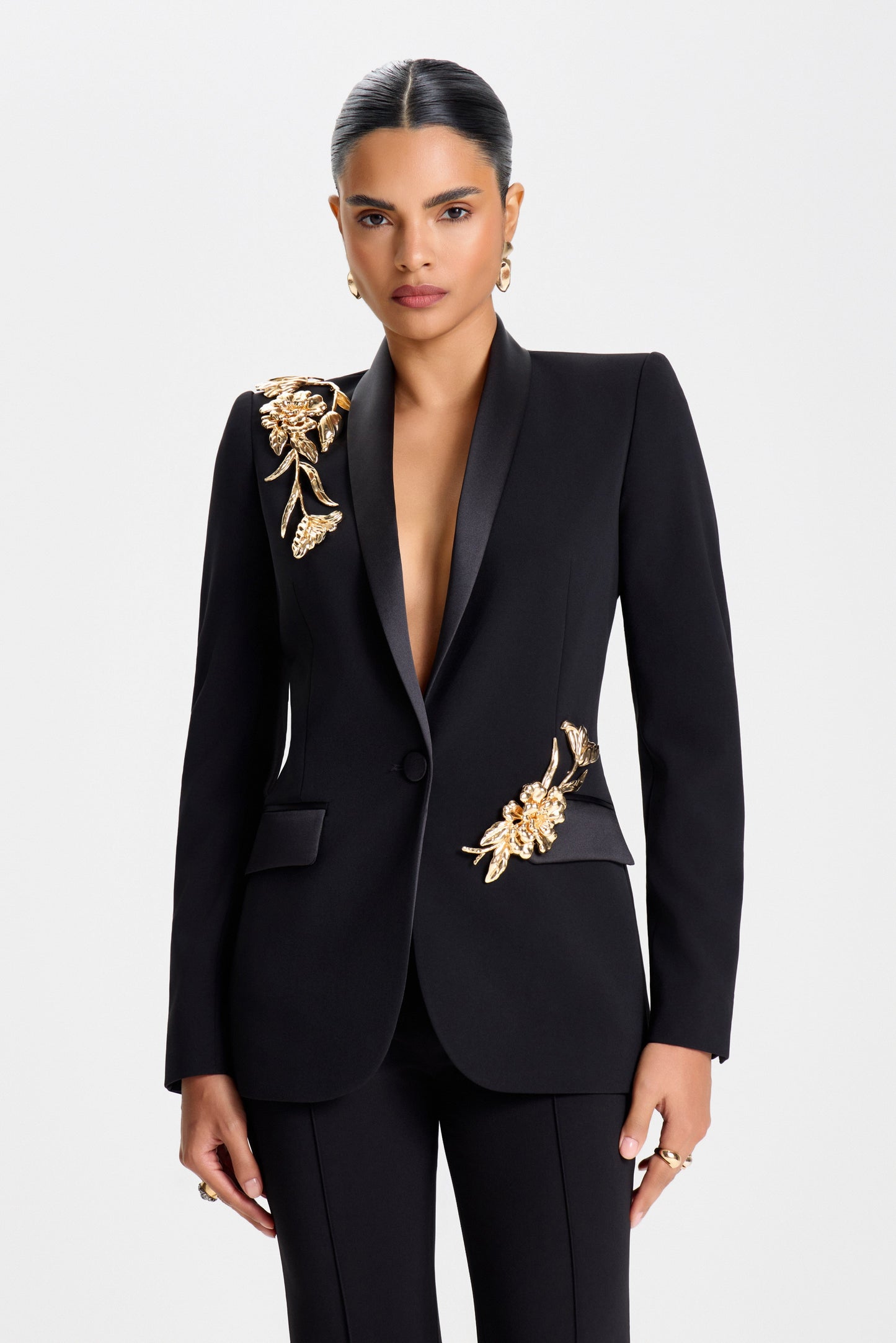 BLAZER jackets Riley Black Blazer