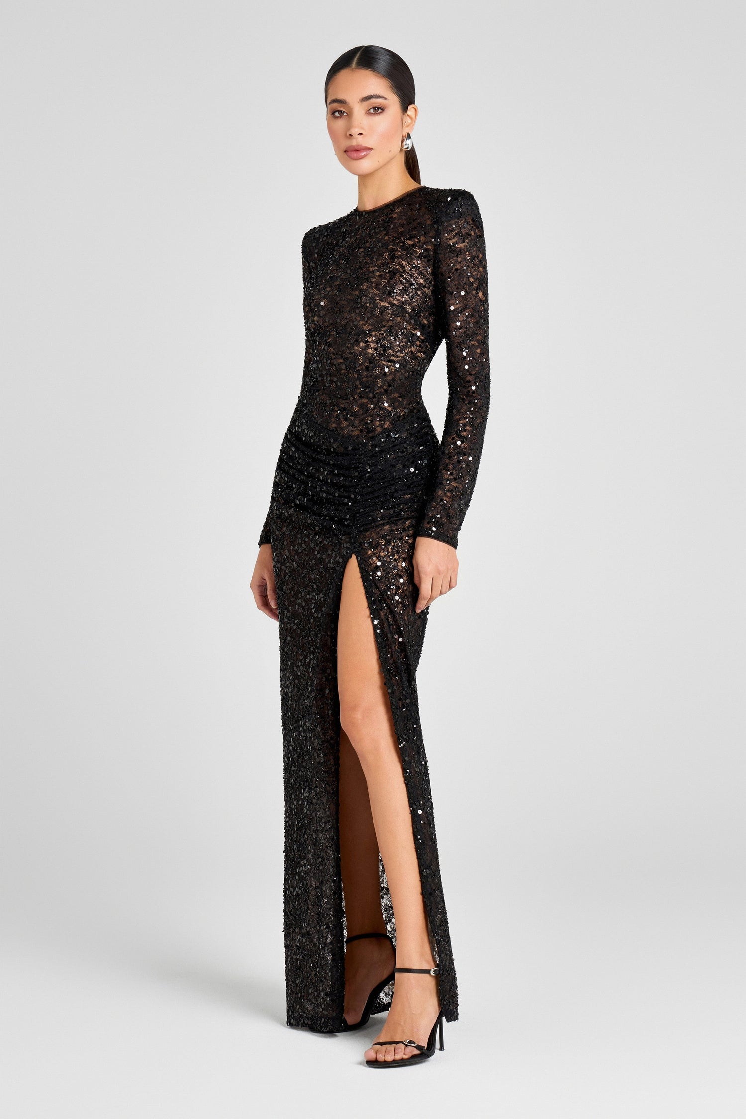 MAXI Dresses Neve Black Dress