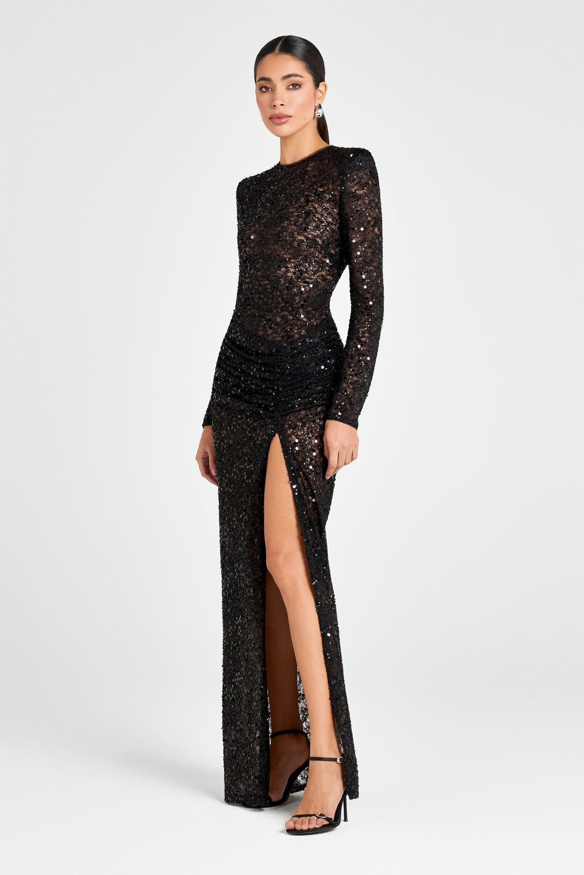 MAXI Dresses Neve Black Dress