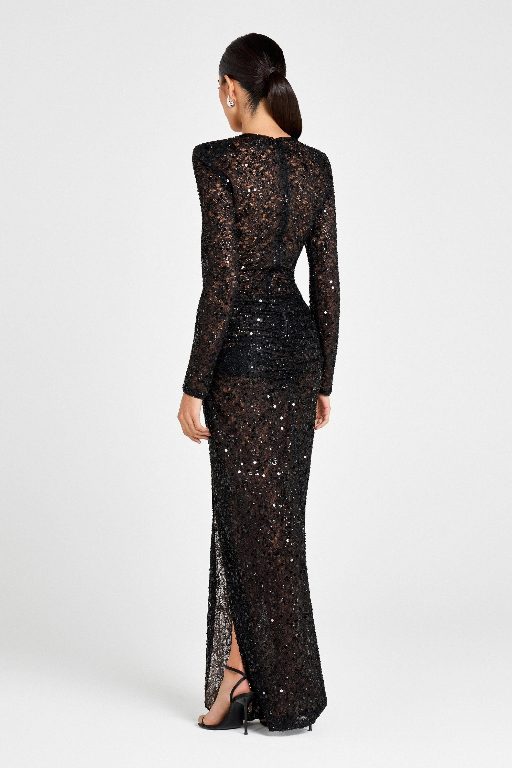 MAXI Dresses Neve Black Dress