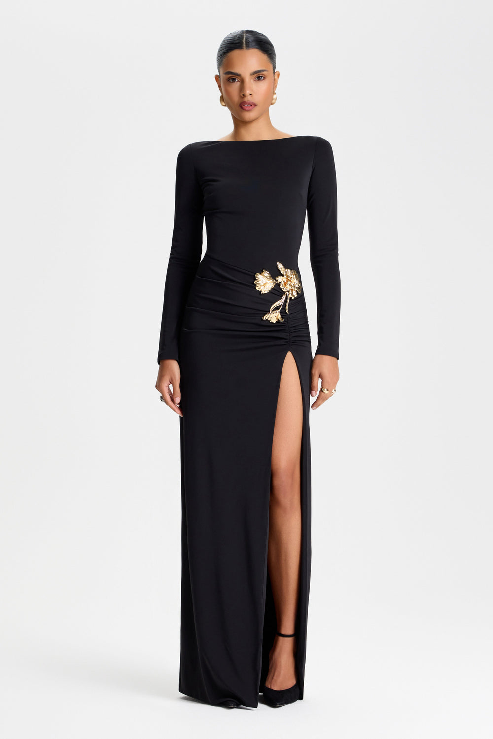 MAXI Dresses Romy Black Dress