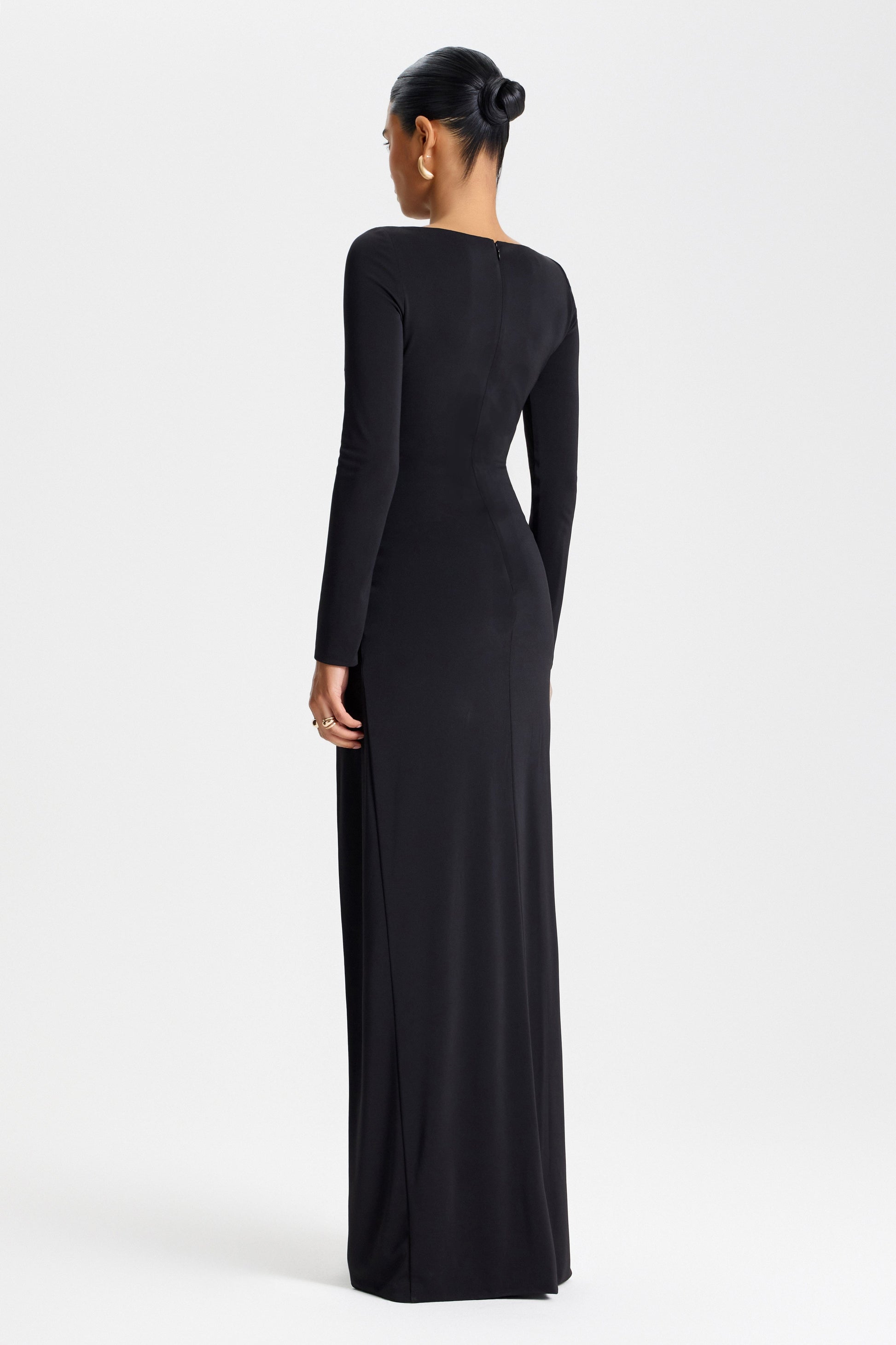 MAXI Dresses Romy Black Dress