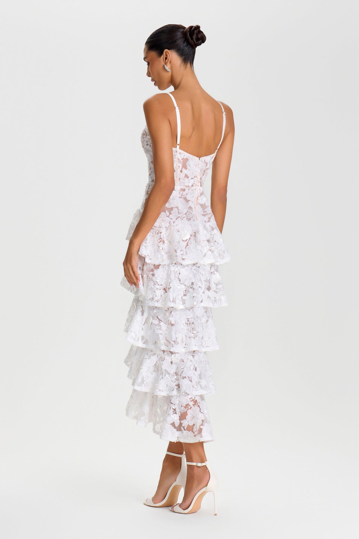 MIDI Dresses Saffron White Dress