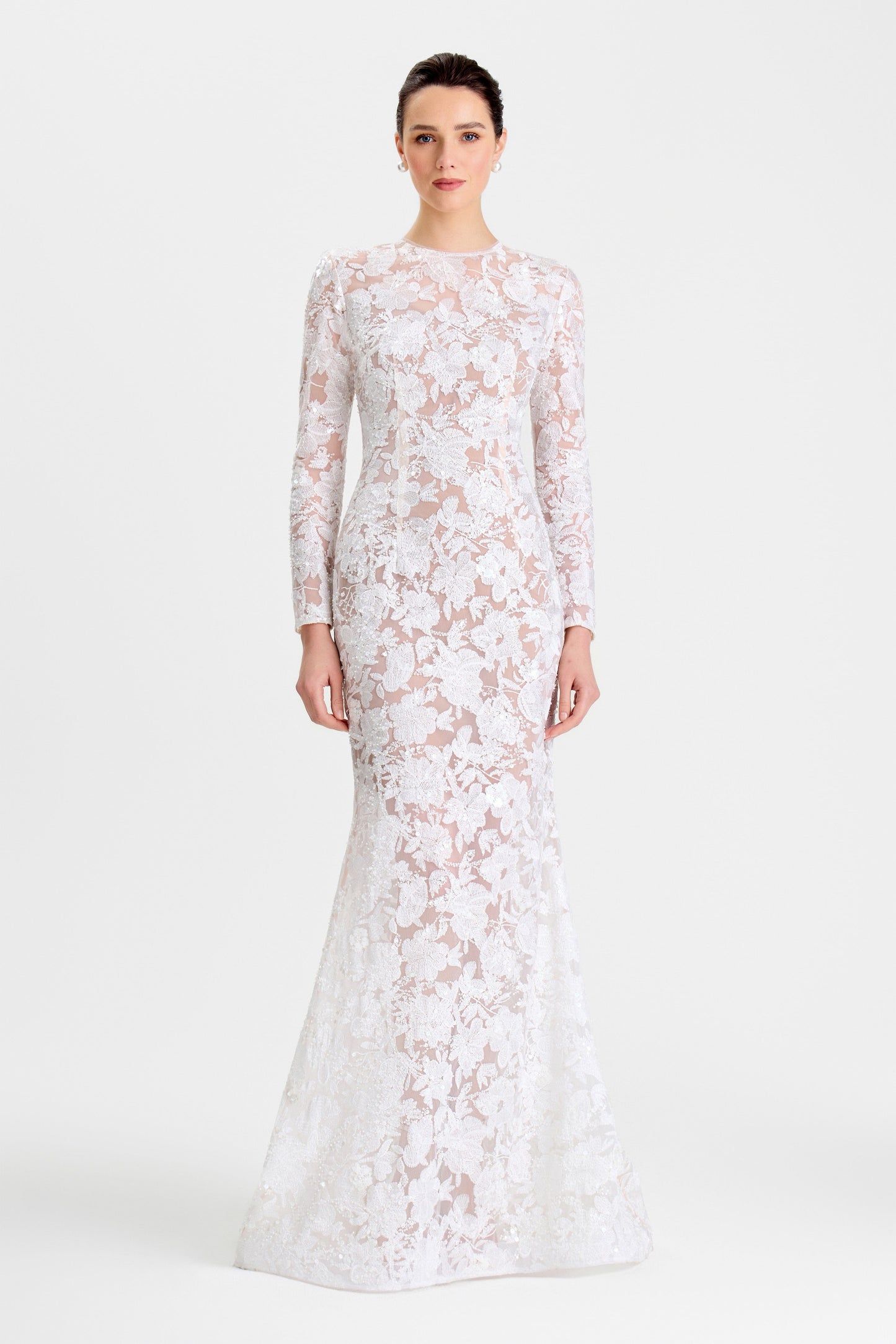 MAXI Dresses Sasha White Dress