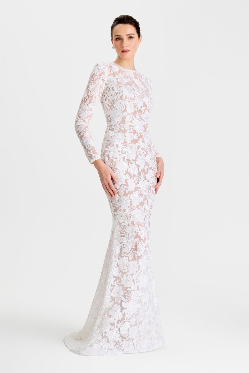 MAXI Dresses Sasha White Dress