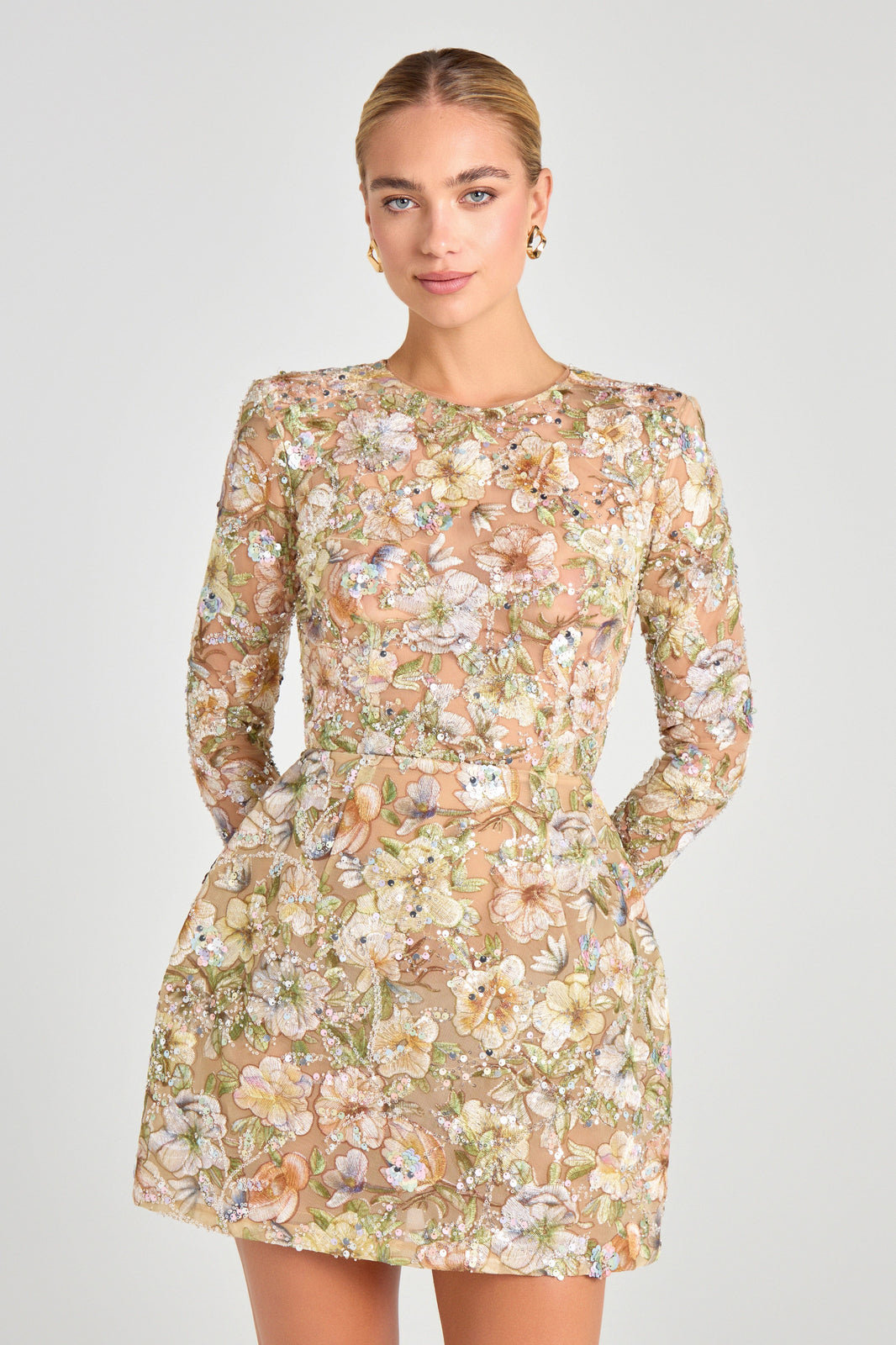 NADINE MERABI Dresses Sienna Floral Dress