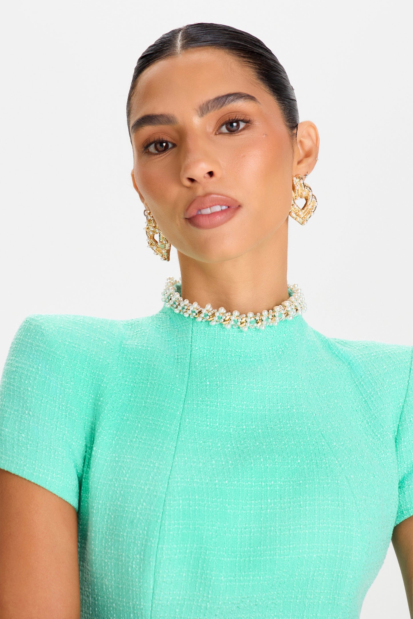 MINI Dresses Simone Mint Dress