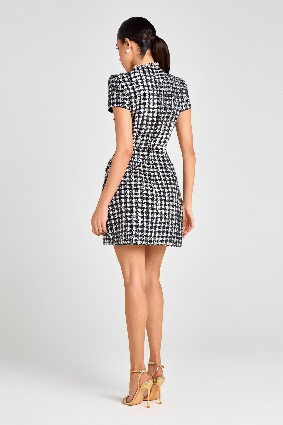 NADINE MERABI Dresses Mila Check Dress