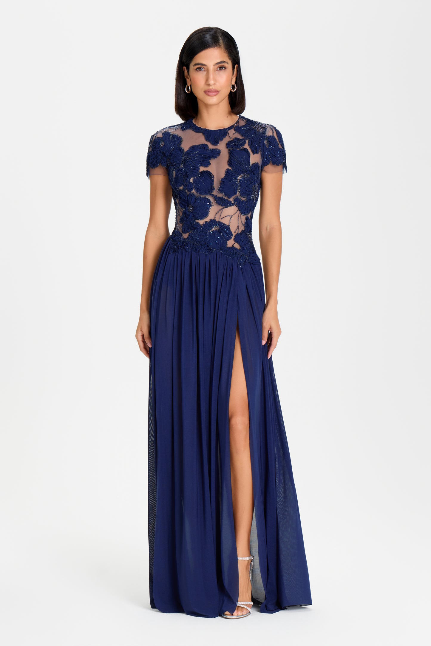 Sloane Navy Dress