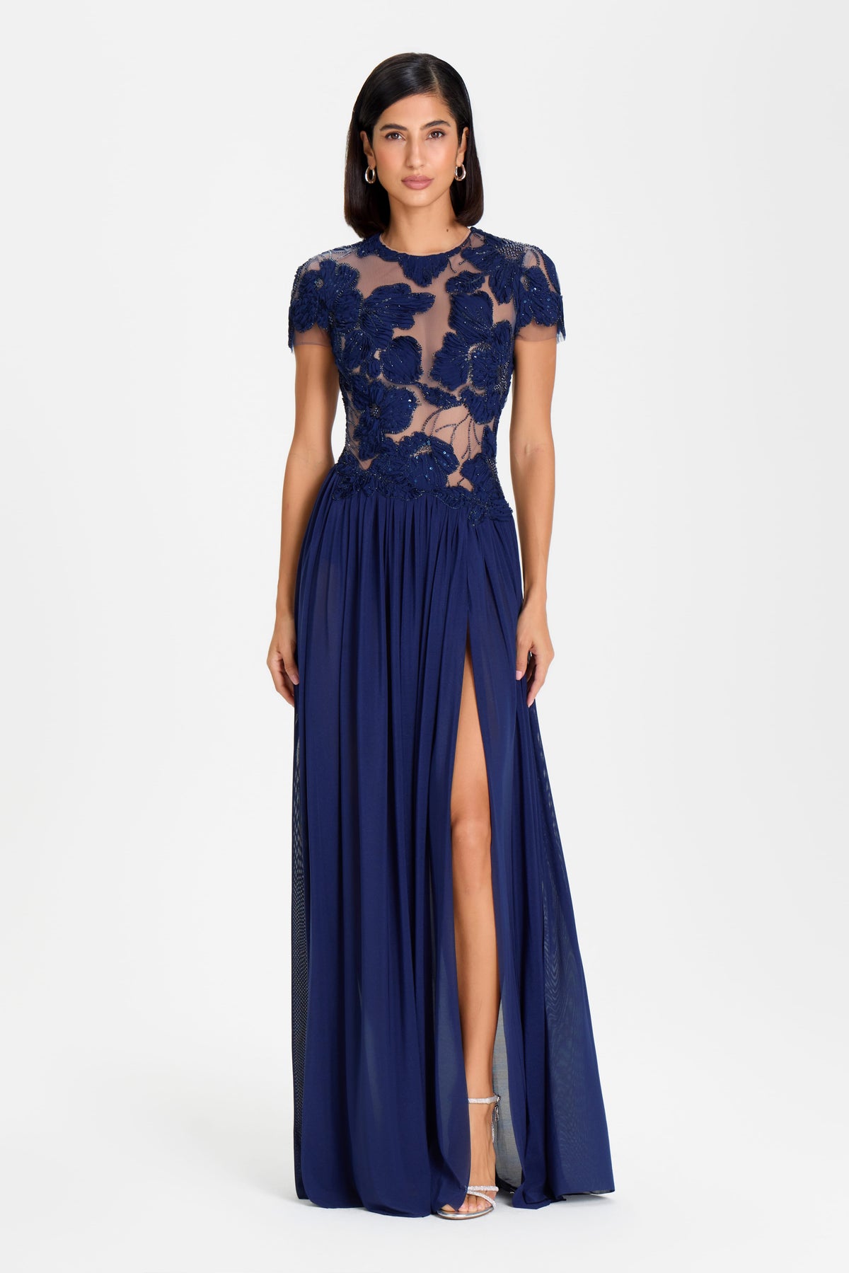 MAXI Dresses SLOANE NAVY DRESS