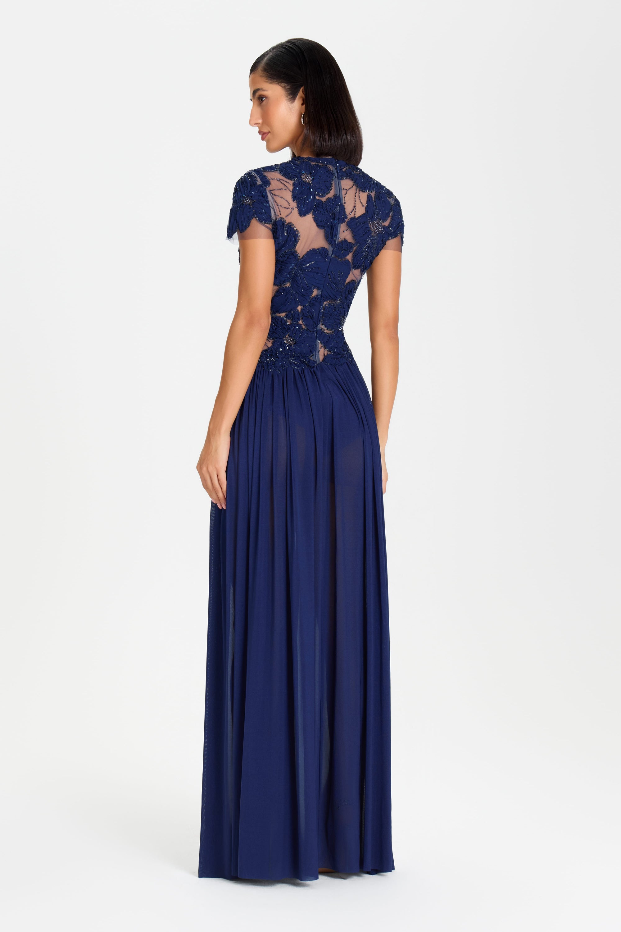 MAXI Dresses SLOANE NAVY DRESS