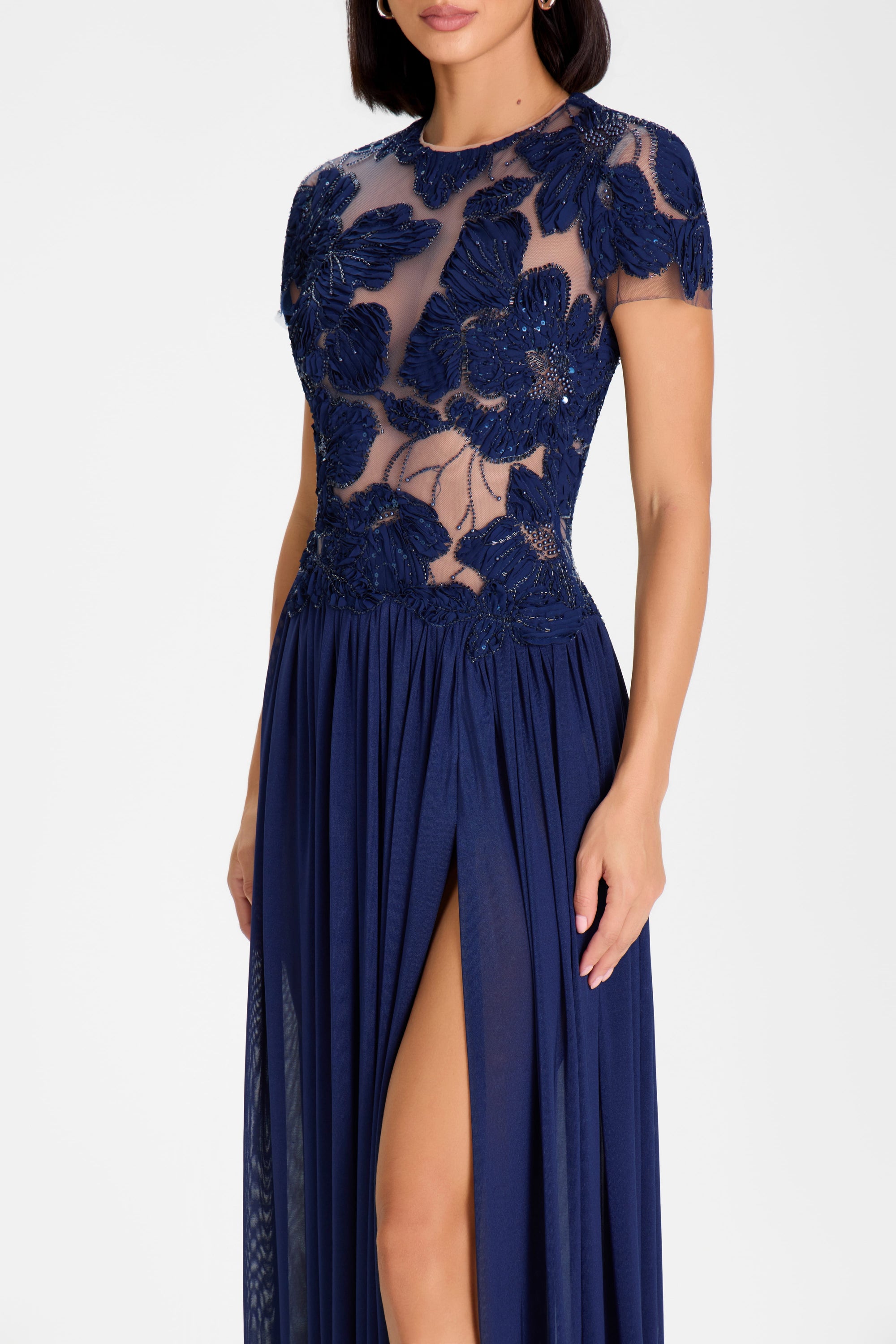 MAXI Dresses SLOANE NAVY DRESS