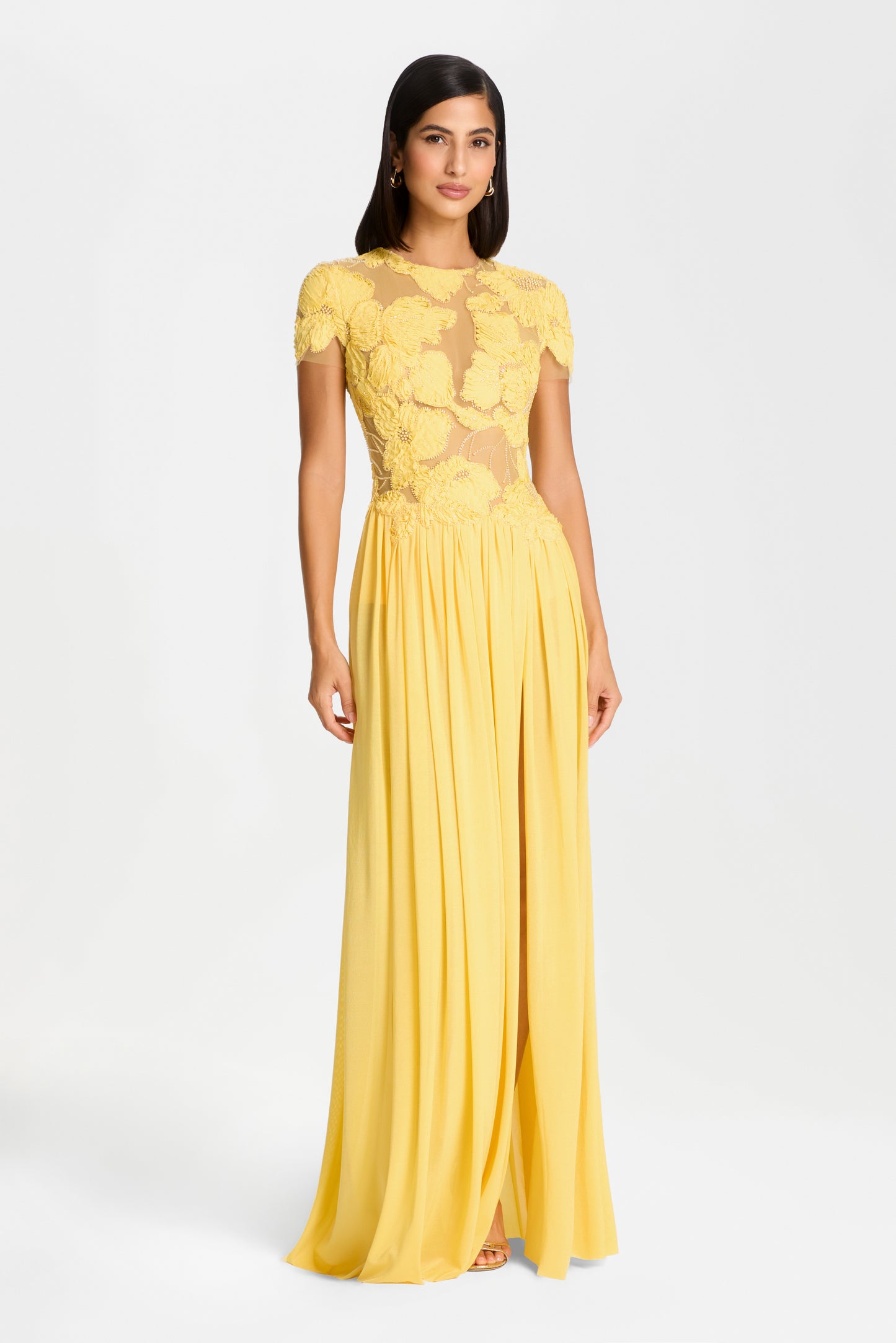 SLOANE YELLOW DRESS