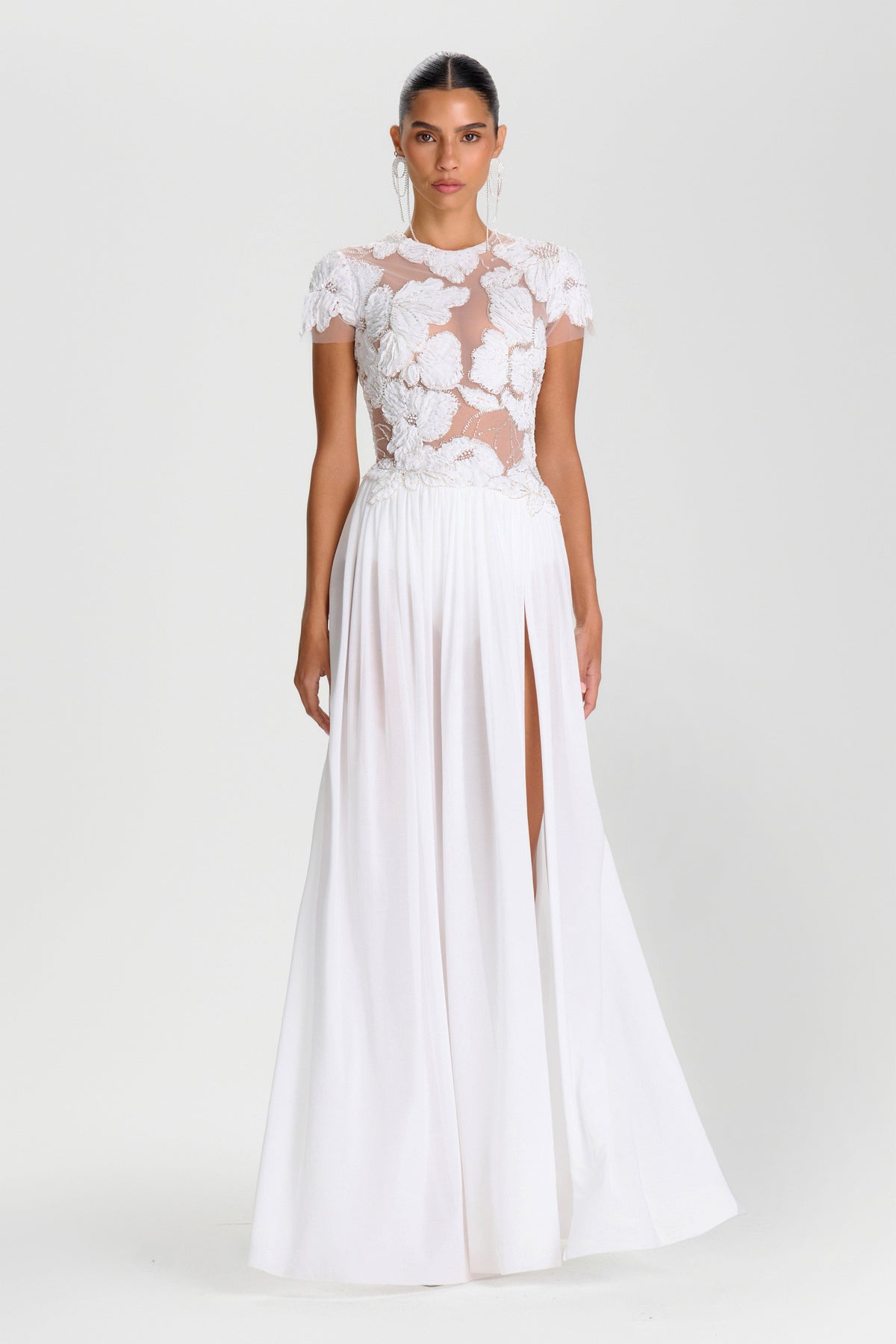 MAXI Dresses Sloane White Dress