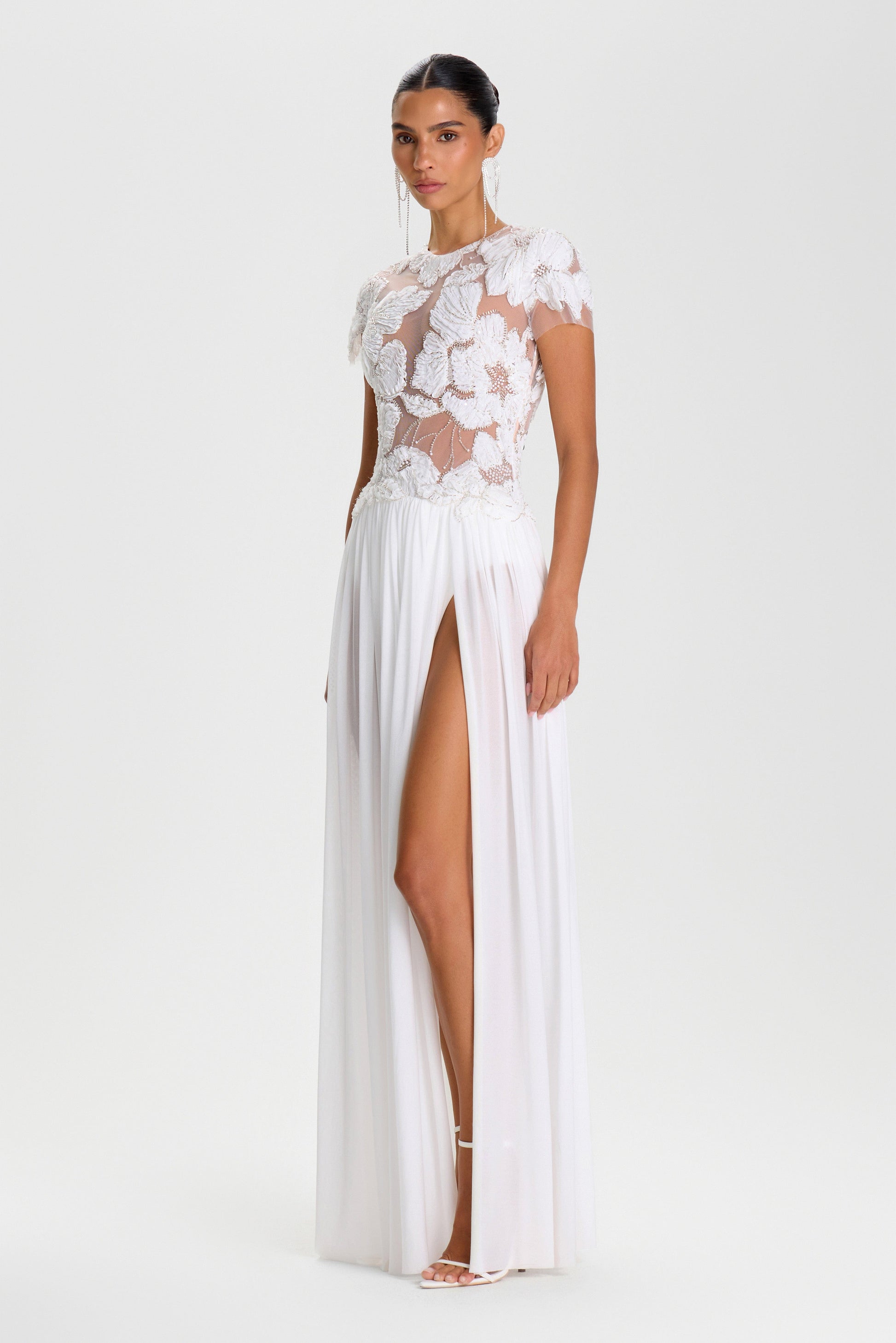 MAXI Dresses Sloane White Dress