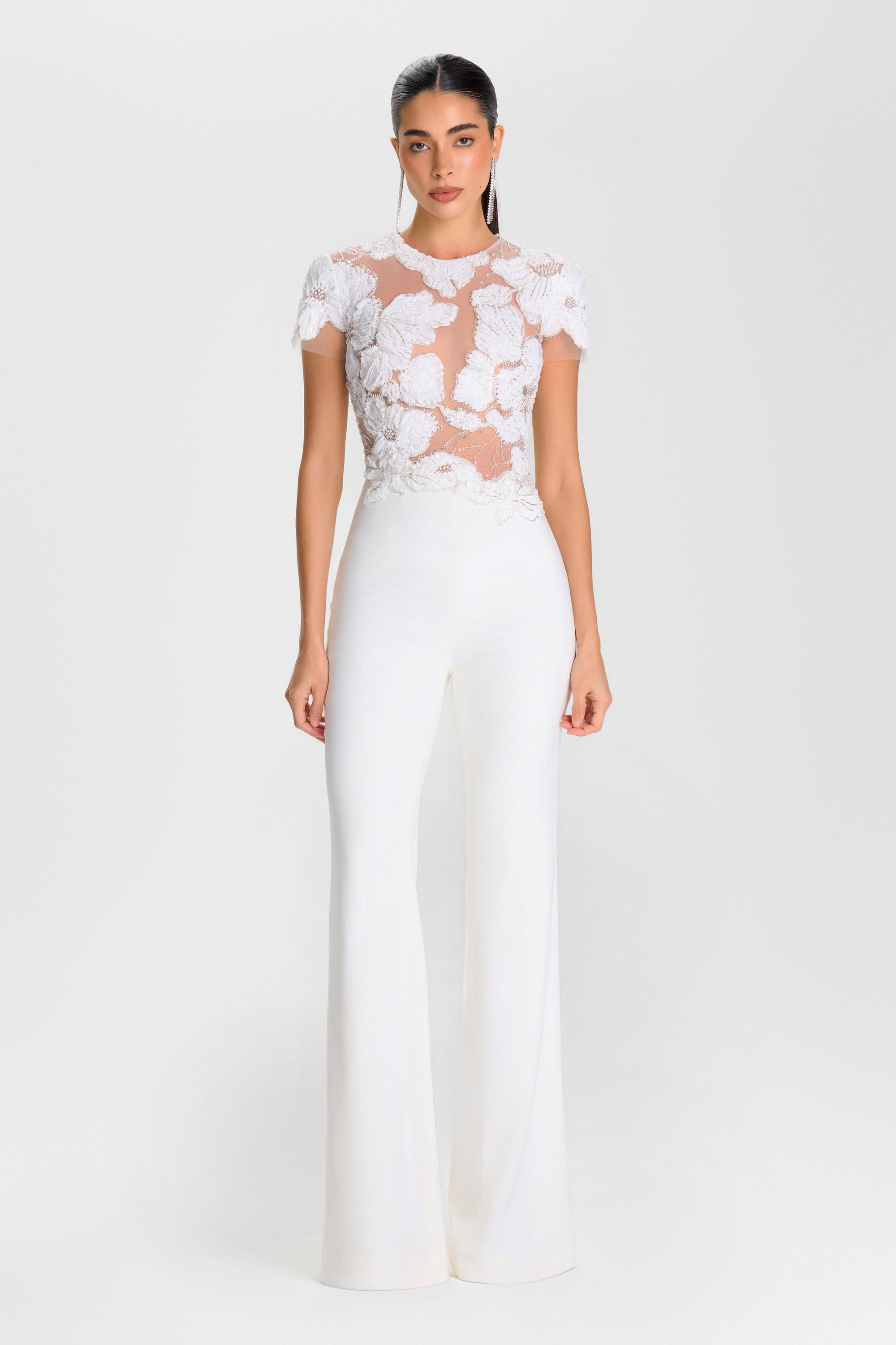 JUMPSUIT Jumpsuits Sloane White Jumpsuit
