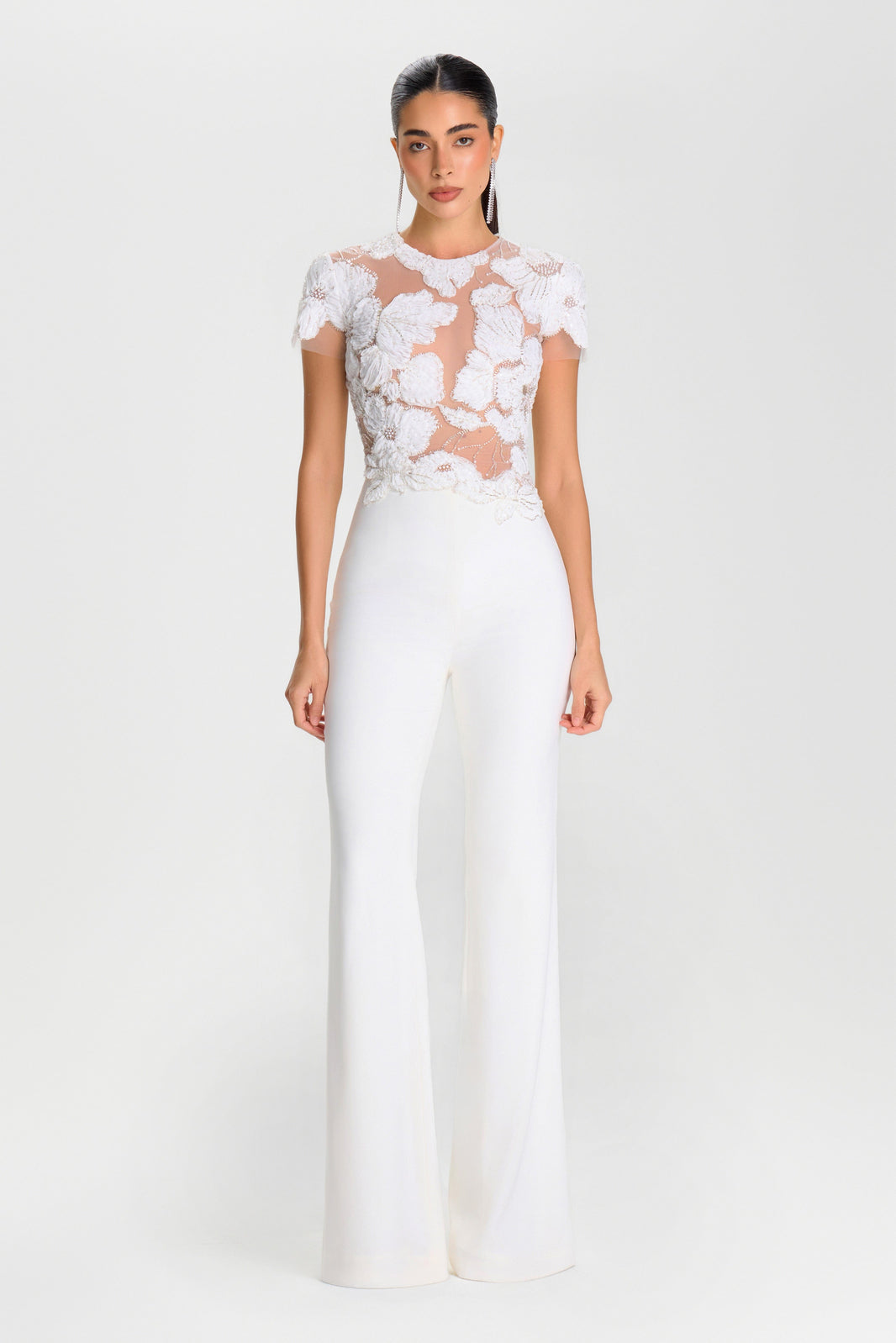 JUMPSUIT Jumpsuits Sloane White Jumpsuit