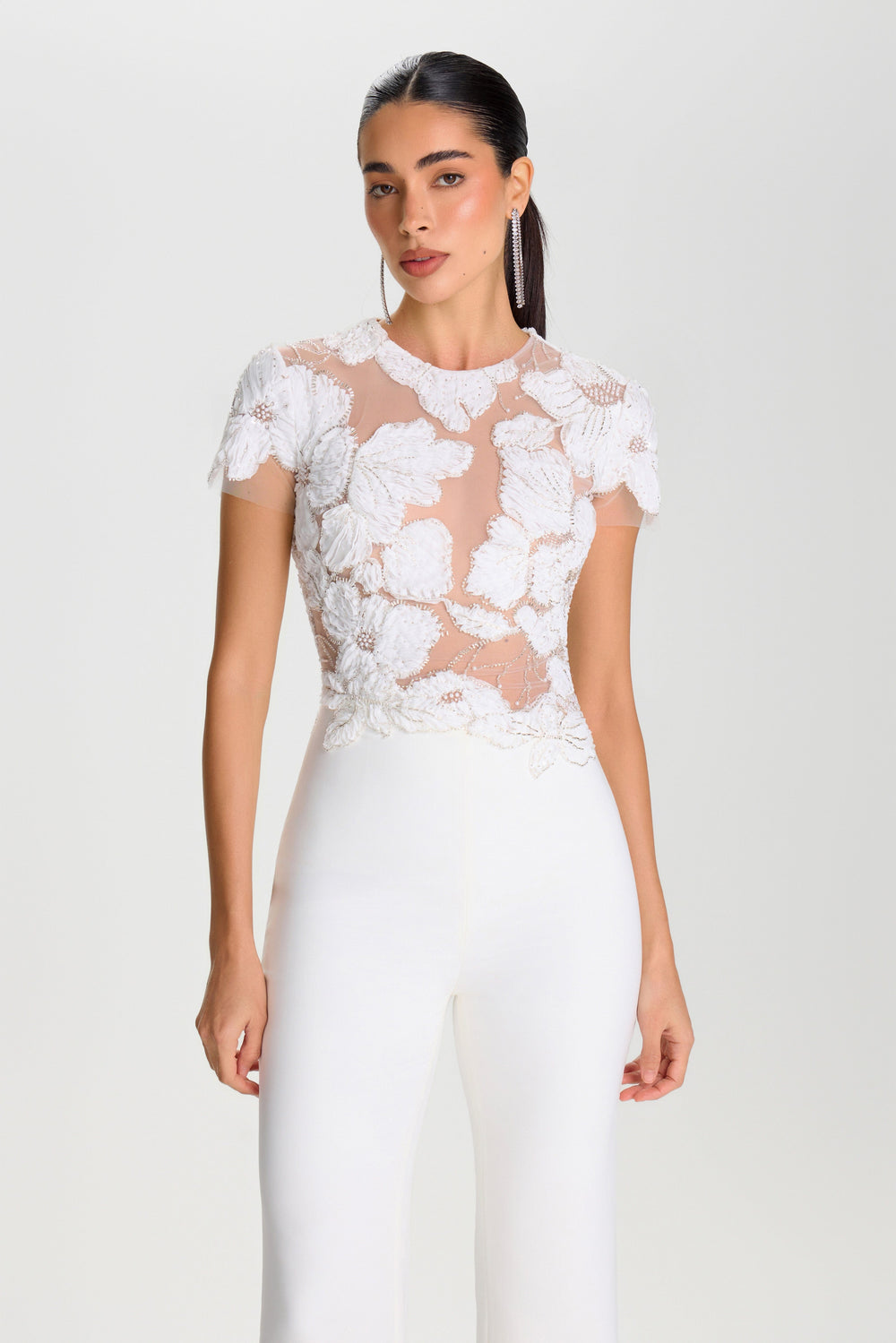 JUMPSUIT Jumpsuits Sloane White Jumpsuit