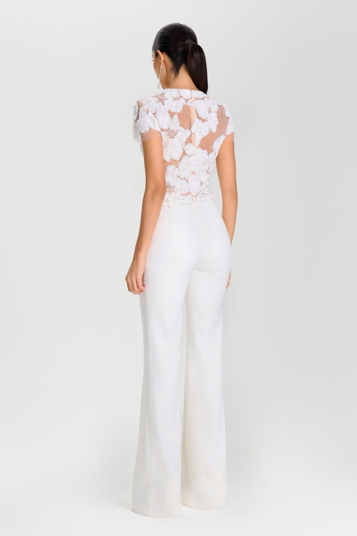 JUMPSUIT Jumpsuits Sloane White Jumpsuit