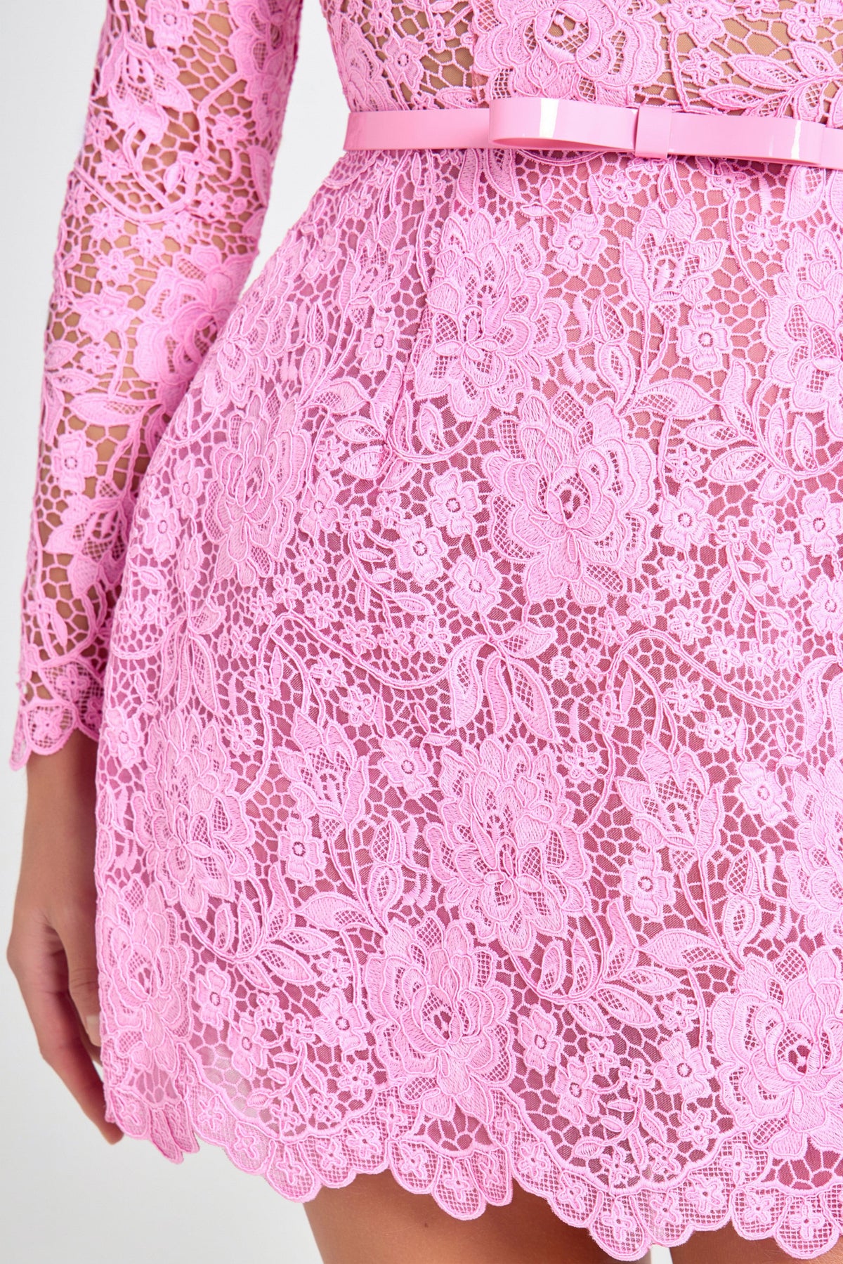 NADINE MERABI Dresses Sophie Pink Dress