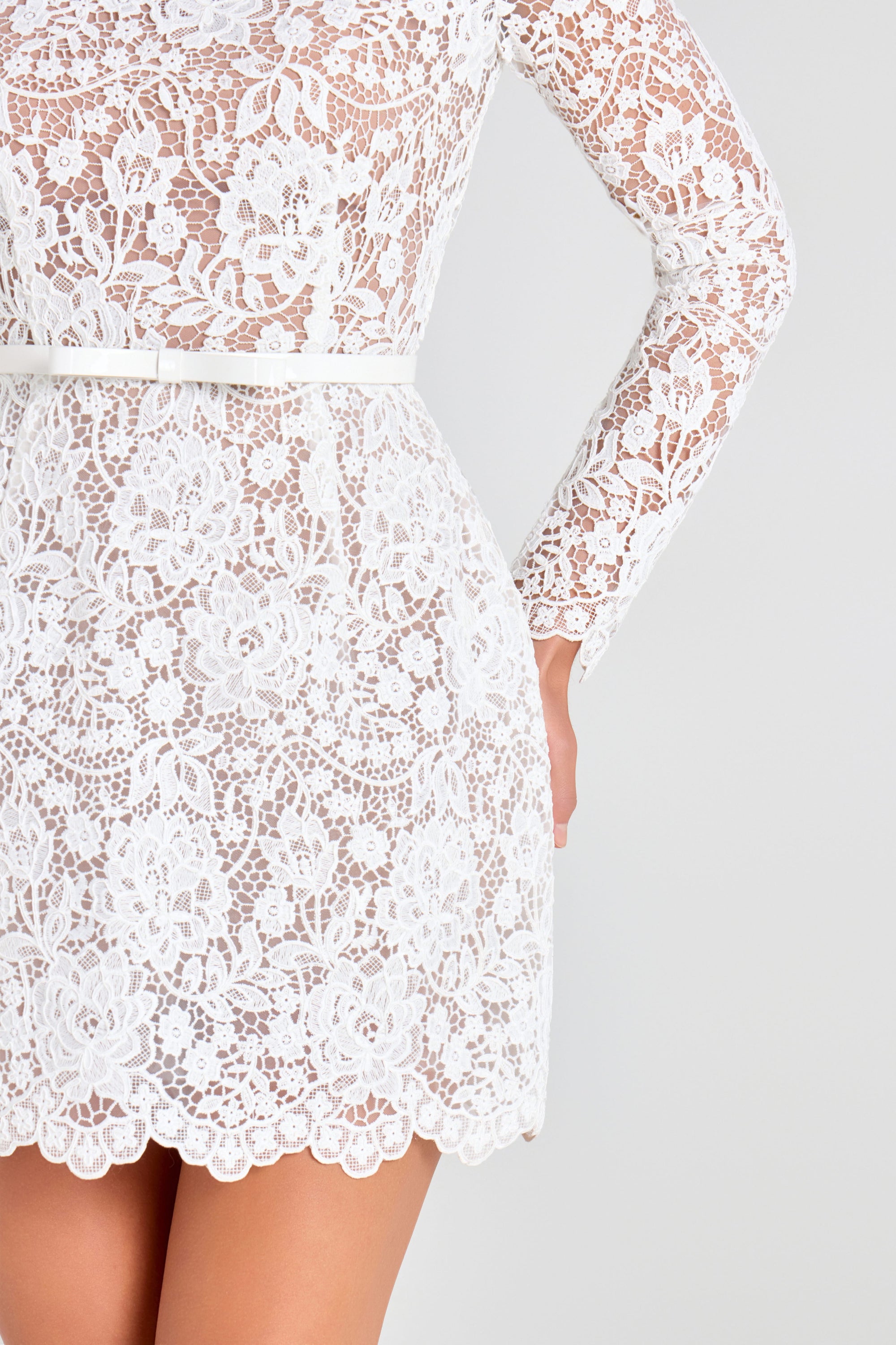 MINI Dresses Sophie White Dress