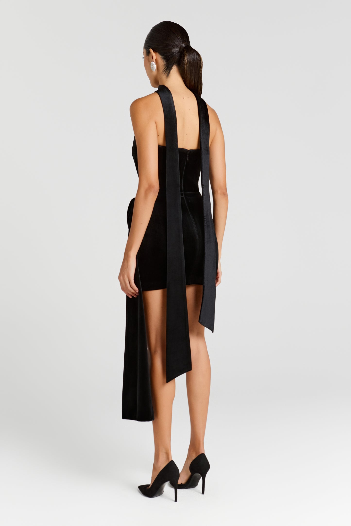 Talia Black Dress