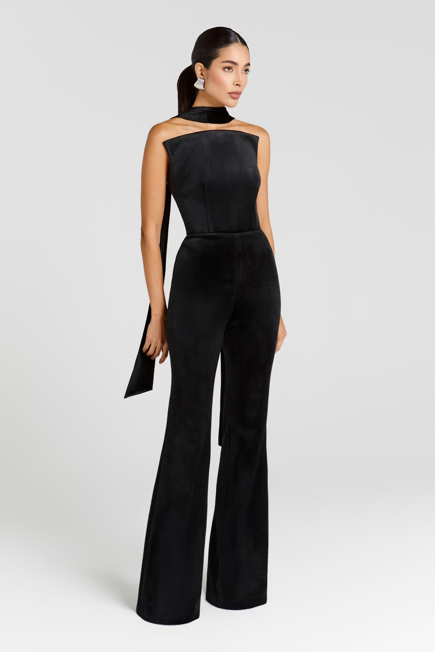 Talia Black Jumpsuit
