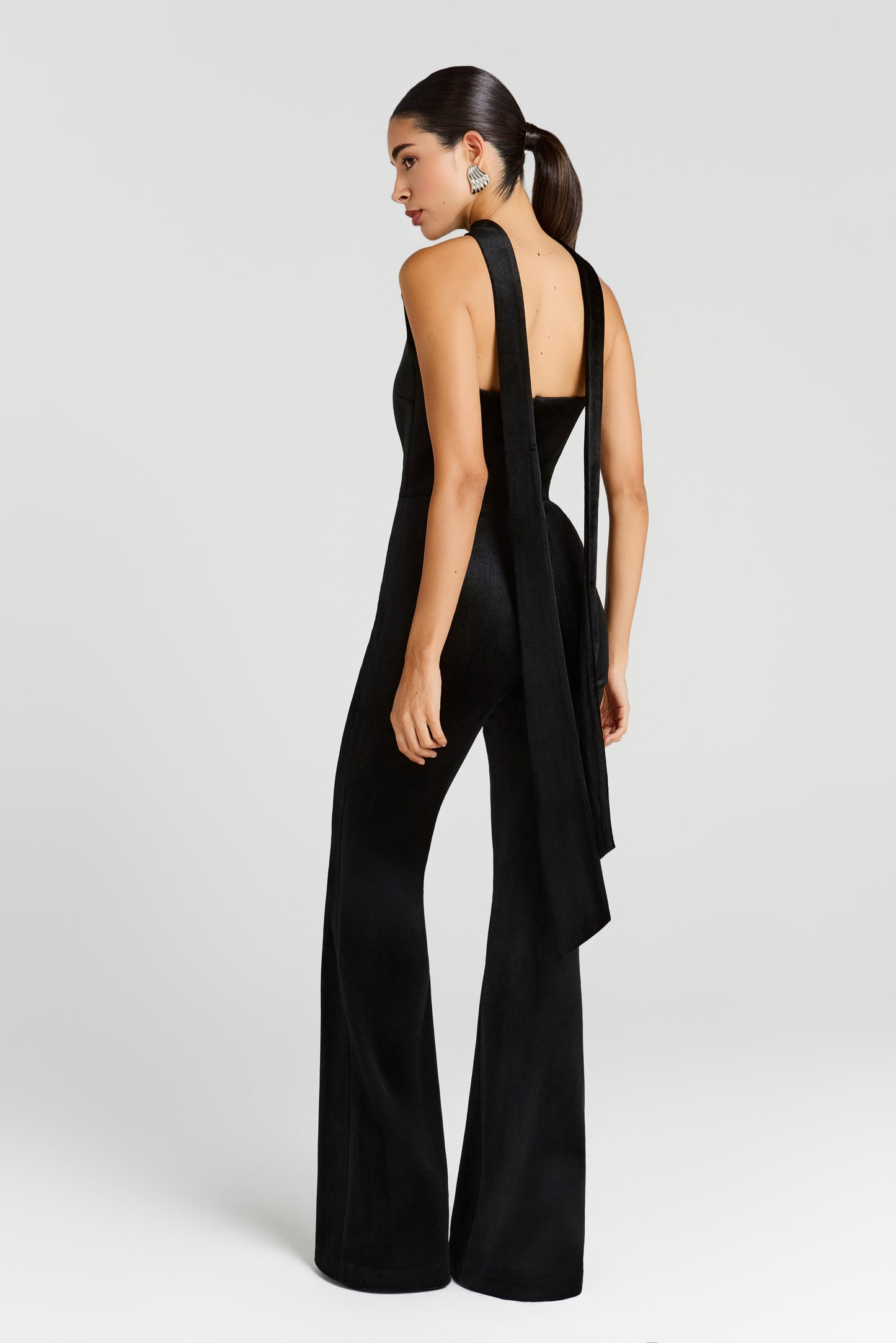 Talia Black Jumpsuit