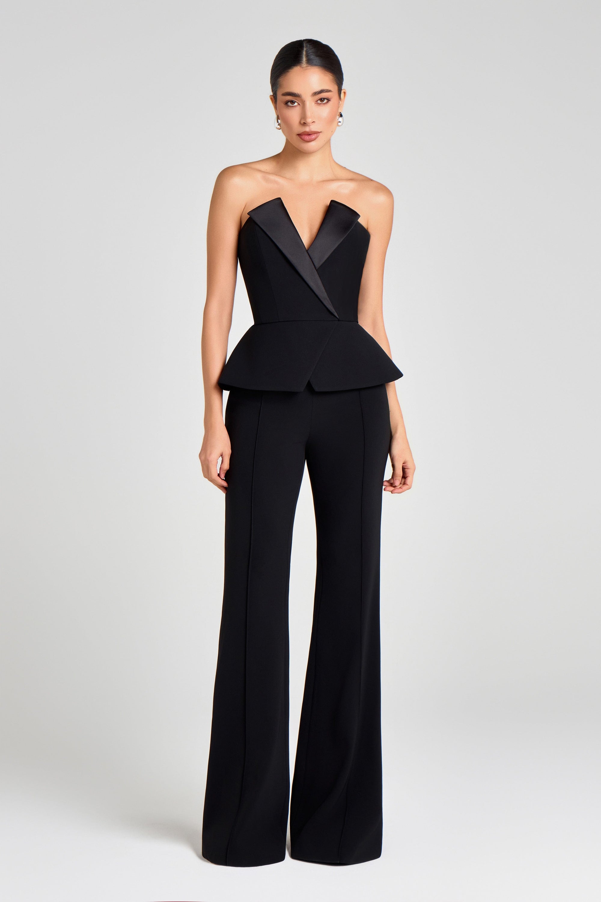 NADINE MERABI Tops Taylor Black Top