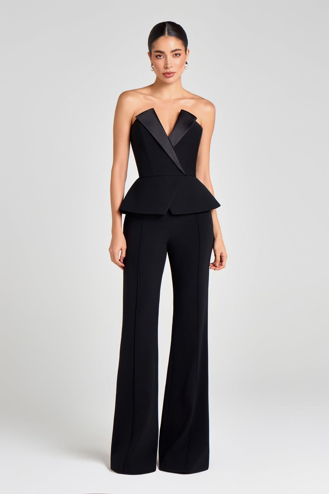 NADINE MERABI Tops Taylor Black Top
