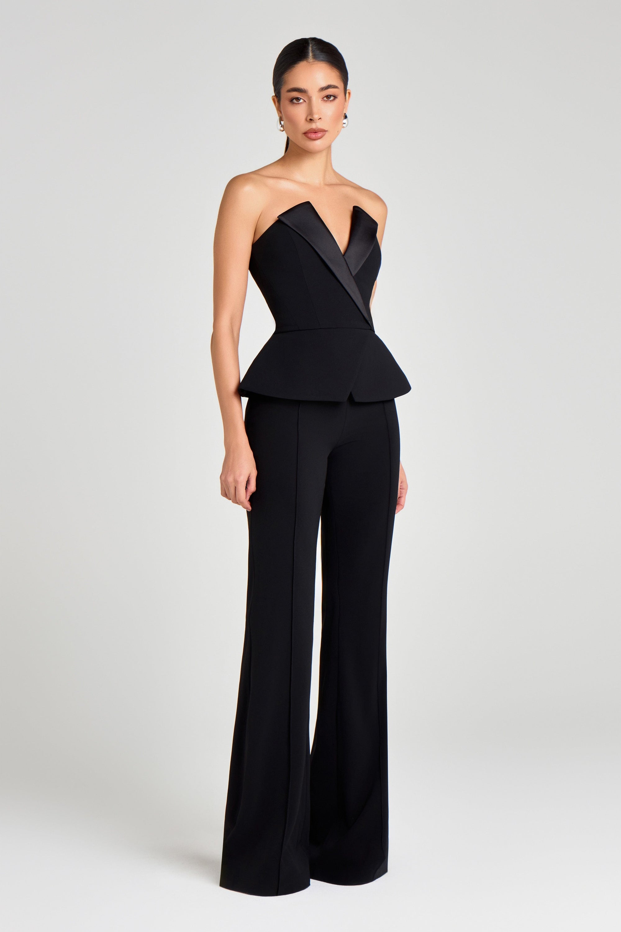 NADINE MERABI Tops Taylor Black Top
