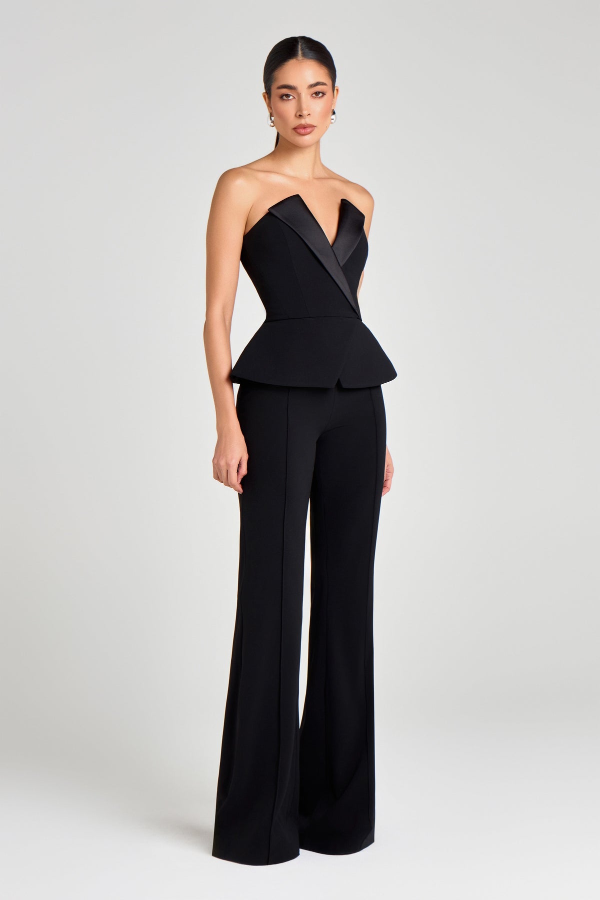 NADINE MERABI Tops Taylor Black Top
