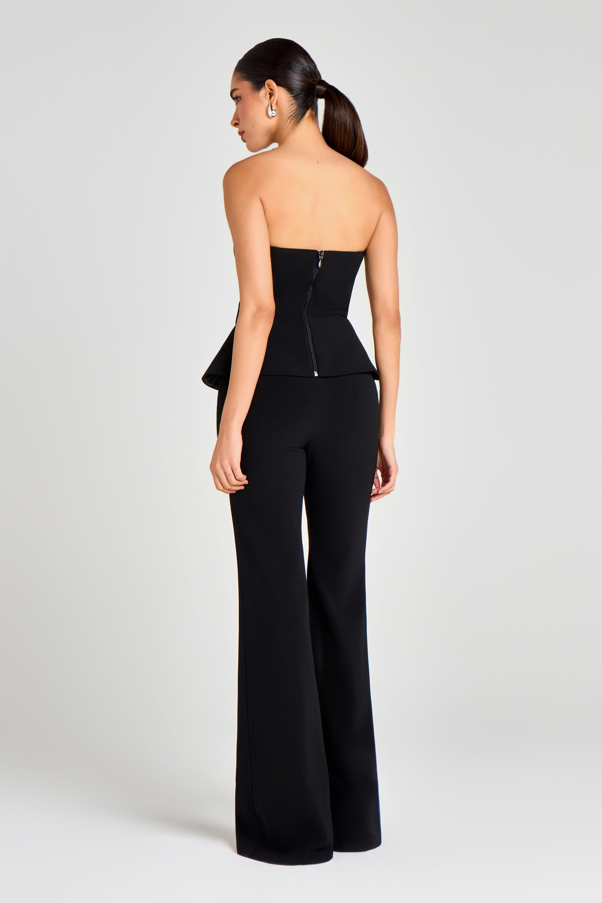 NADINE MERABI Tops Taylor Black Top