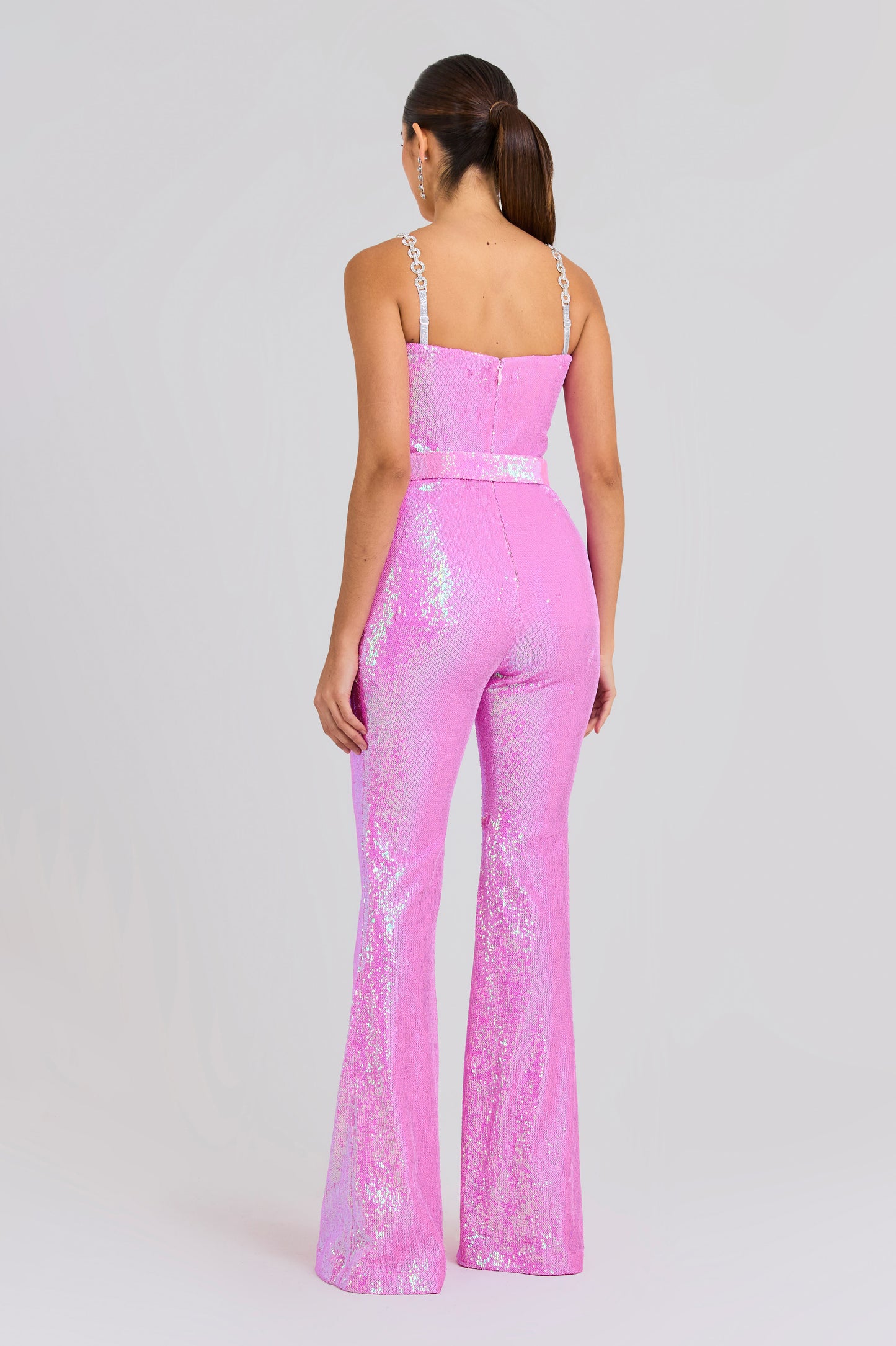 Tiffany Pink Jumpsuit