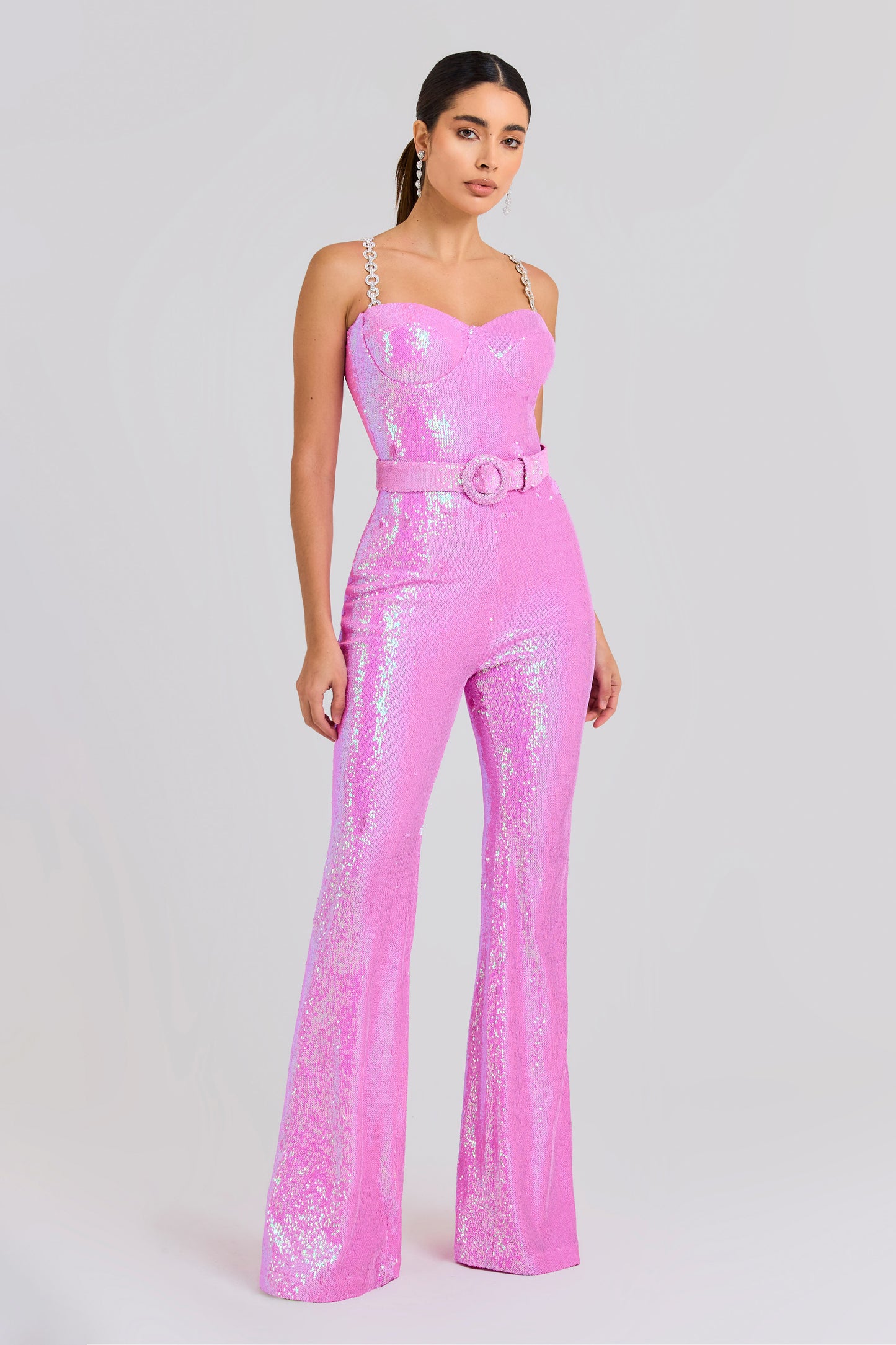 Tiffany Pink Jumpsuit
