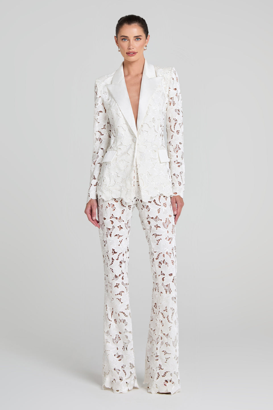 NADINE MERABI Trousers Valia White Trousers