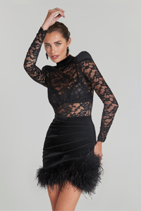 Freya Black Dress