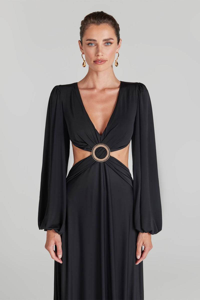 Gianna Black Dress