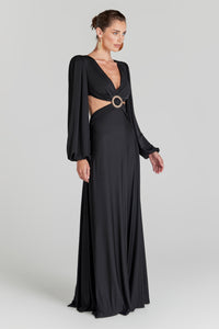 Gianna Black Dress