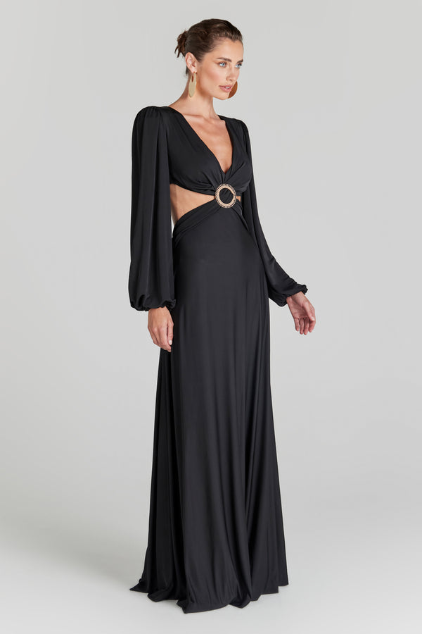 Gianna Black Dress