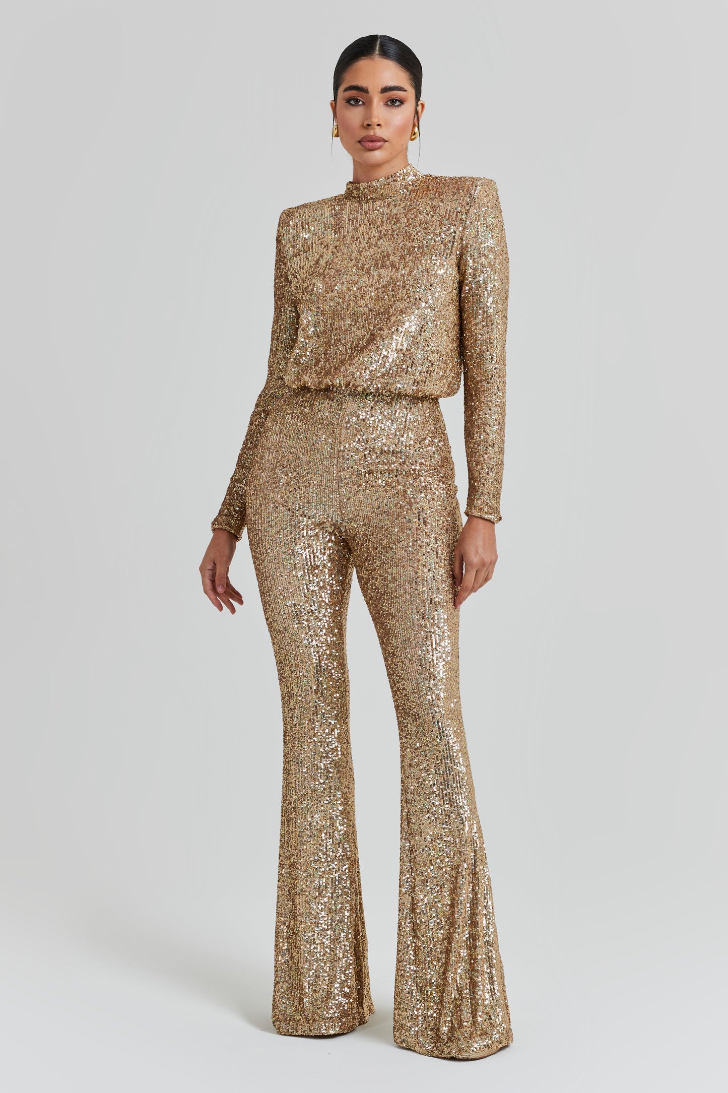 Heidi Gold Jumpsuit