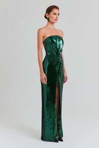 Suzanne Emerald Green Dress