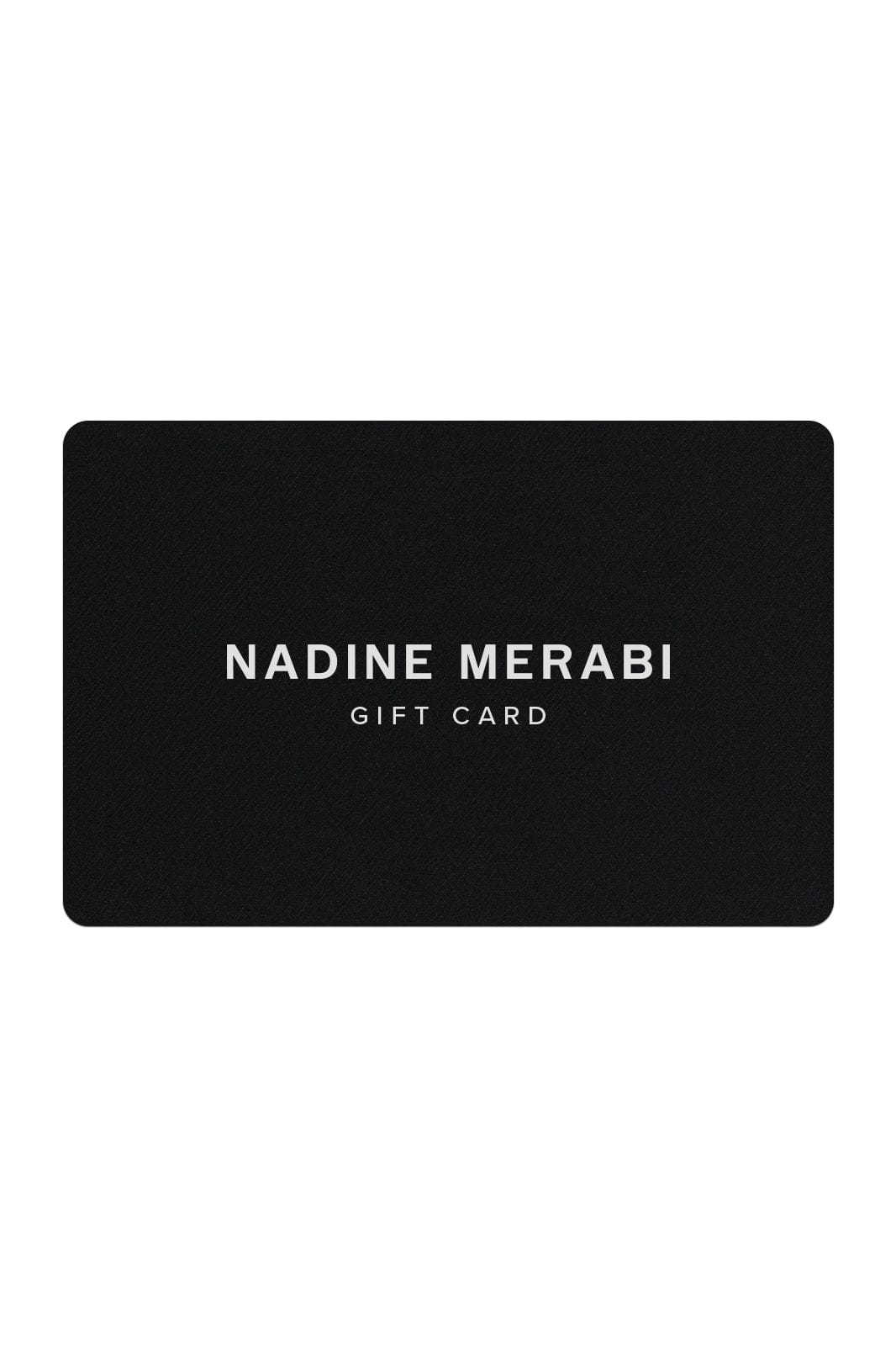 Digital Gift Card