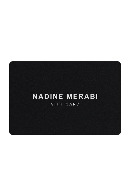 Nadine Merabi Gift Card Digital Gift Card