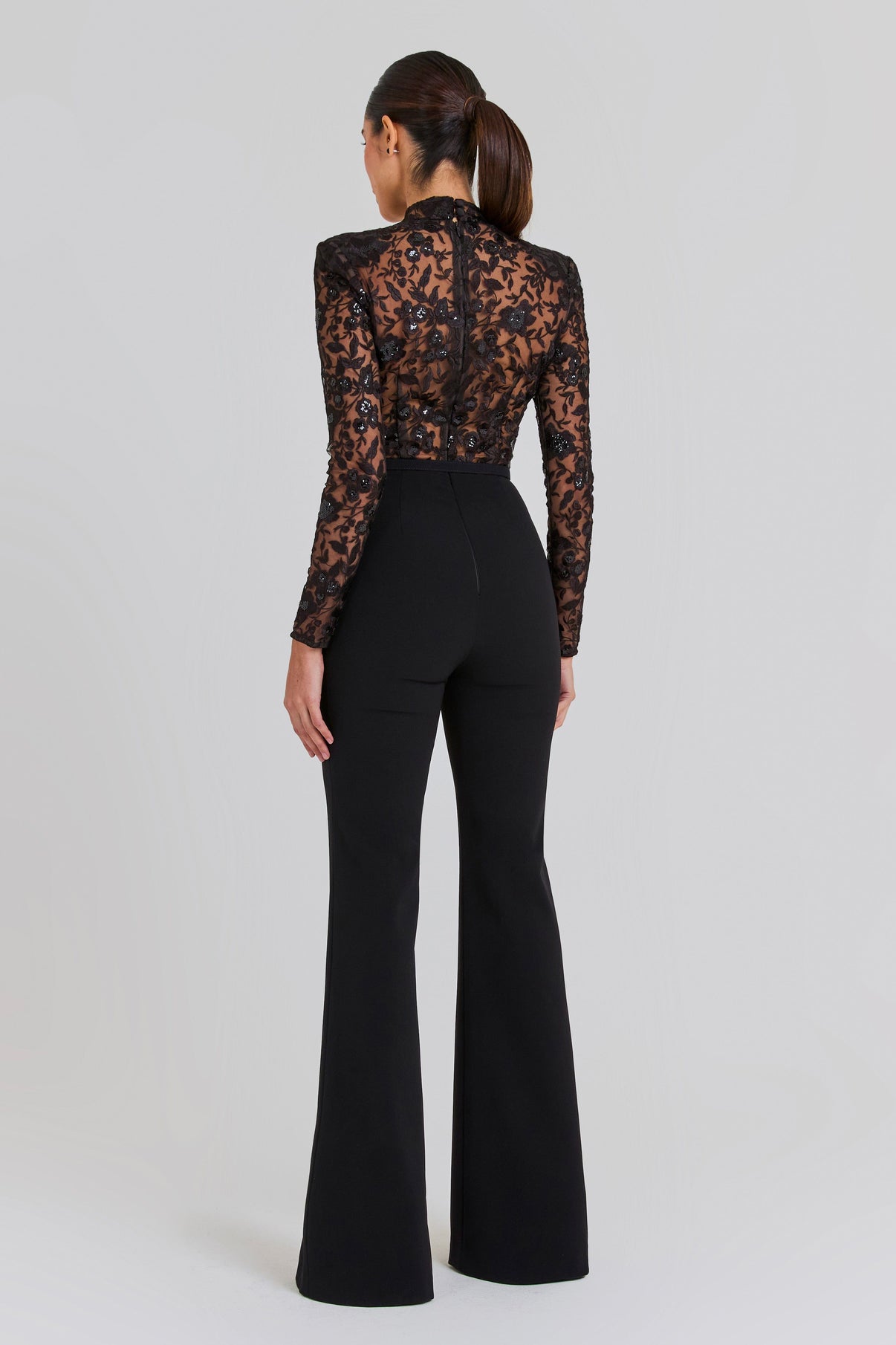 Maldalena Black Jumpsuit main image 1