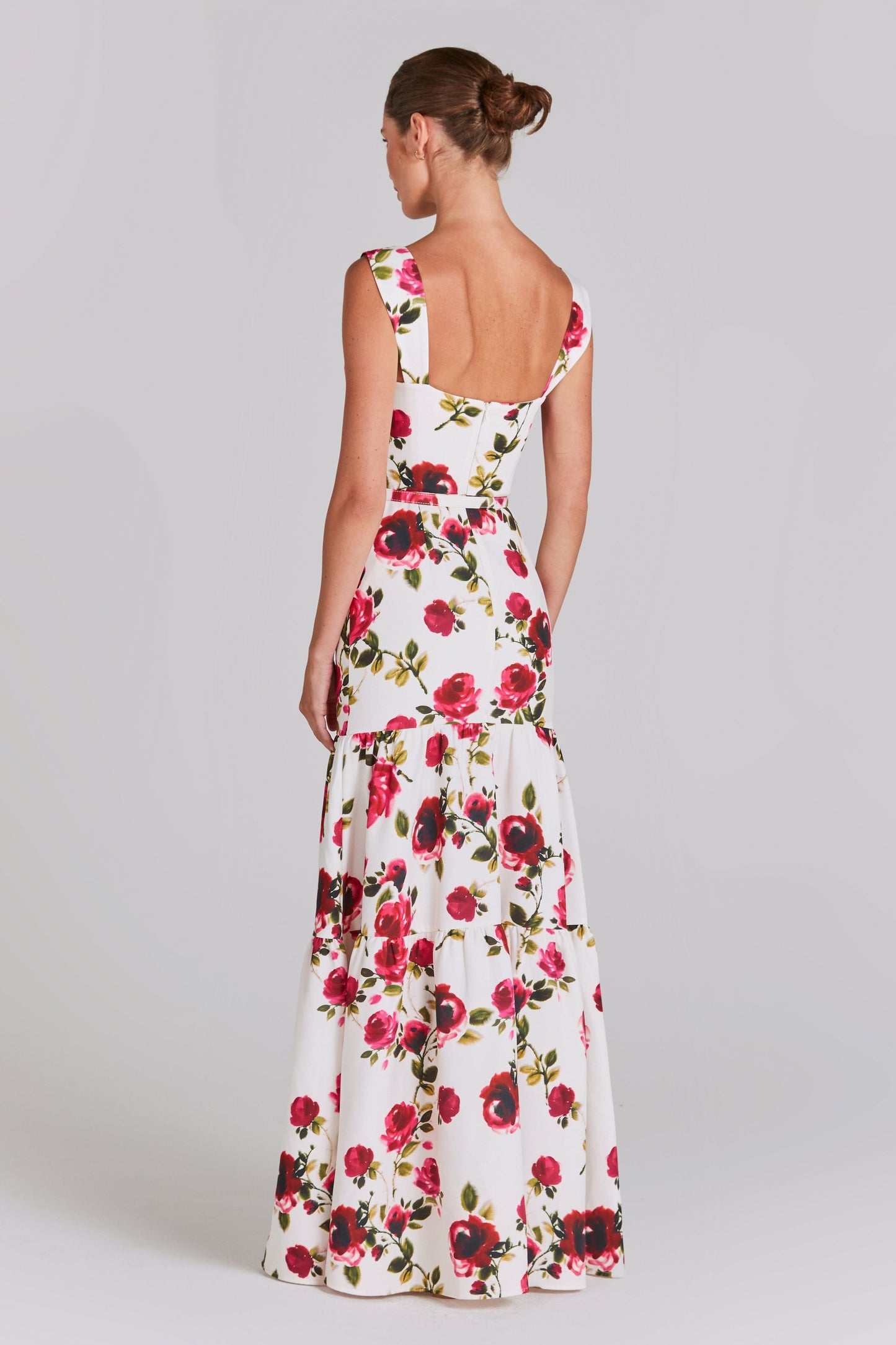 NADINE MERABI Dresses Juliet White Floral Dress