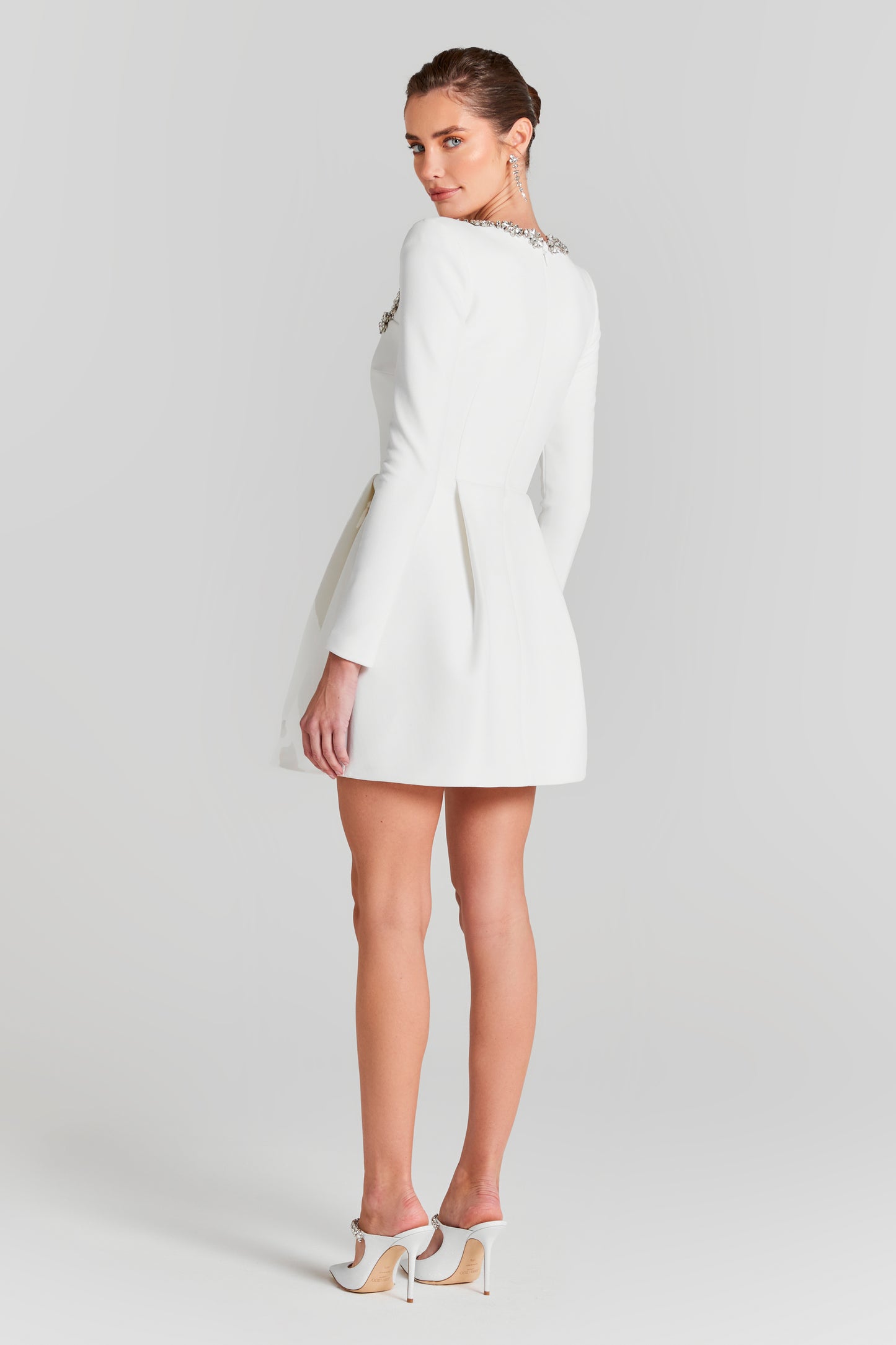 Kimberly White Dress