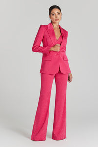 Kira Hot Pink Blazer