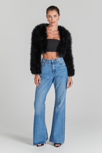 Leona Black Jacket