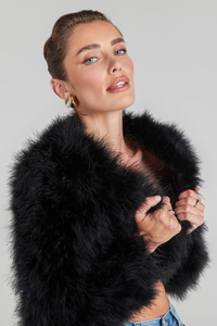 Leona Black Jacket